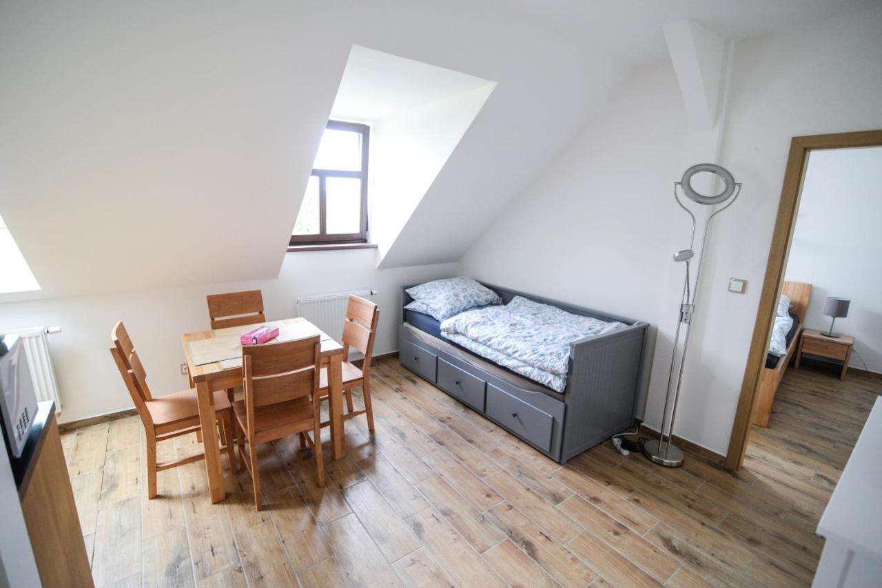 Pension Pod Hvezdami Bozejov Luaran gambar