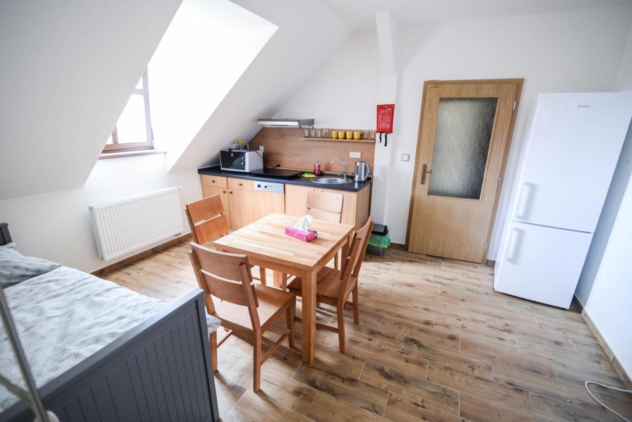 Pension Pod Hvezdami Bozejov Luaran gambar