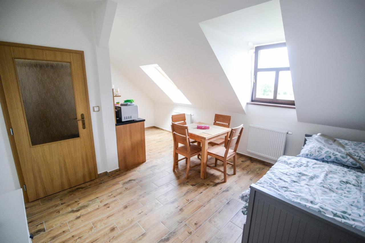 Pension Pod Hvezdami Bozejov Luaran gambar