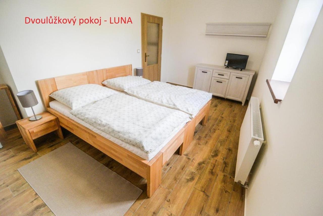 Pension Pod Hvezdami Bozejov Luaran gambar